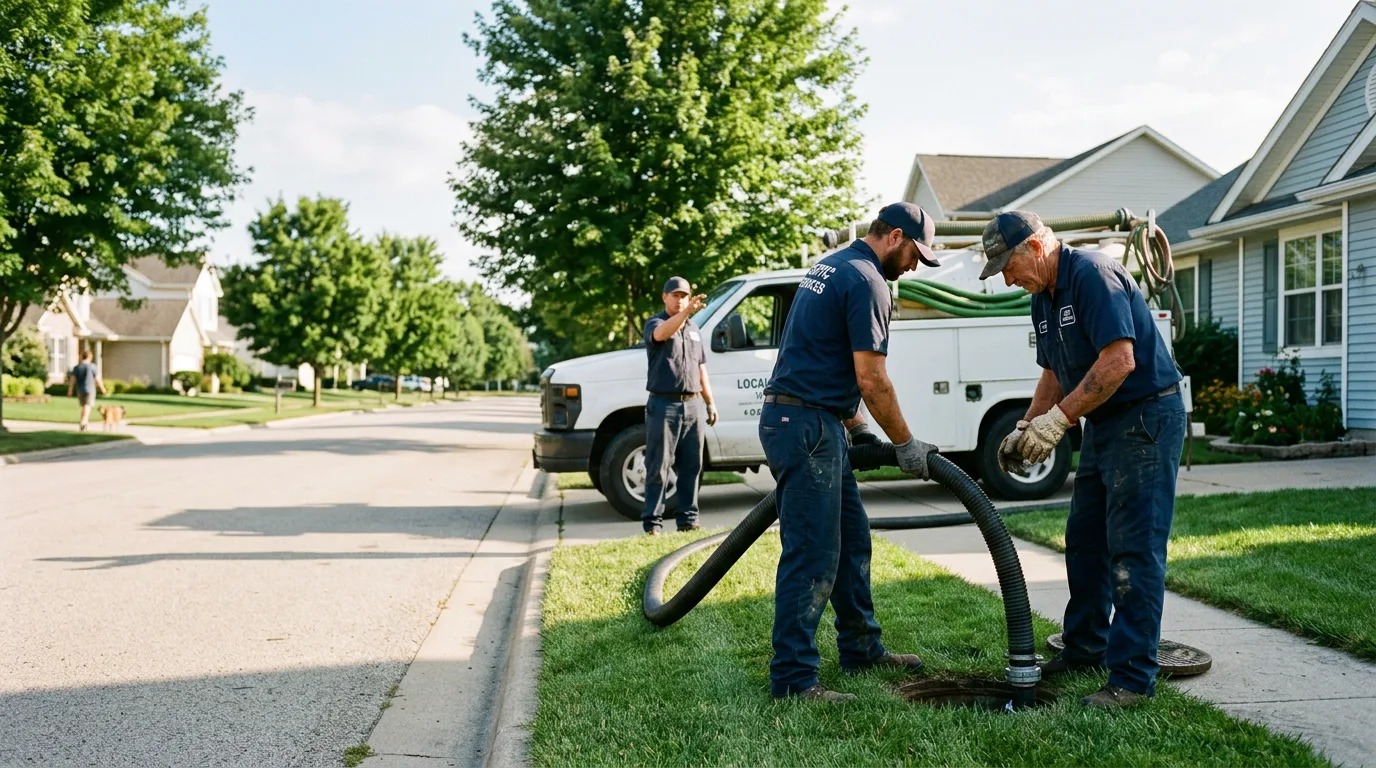 Grease Trap Pumping in Catasauqua, PA